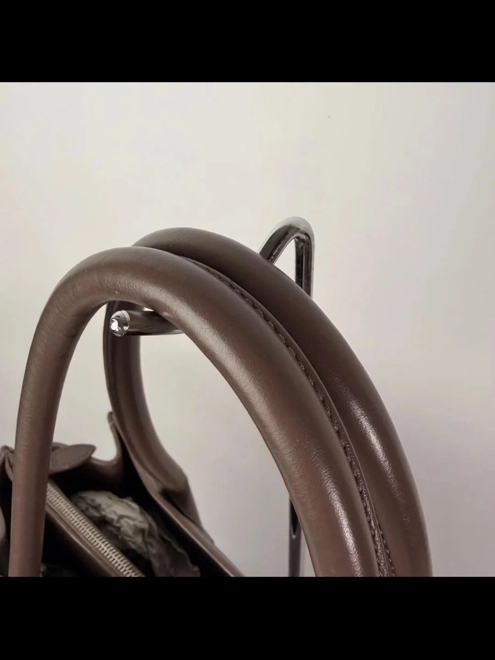 Mulberry Men's Leather Tote Bag in Brown